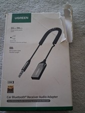 UGREEN 5.3 Aux Bluetooth Adapter for Car Audio Wireless