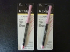 Revlon ColorStay Lip Liner/Lipliner-SOFT PINK  #679- TWO Sealed-BUY MORE & SAVE