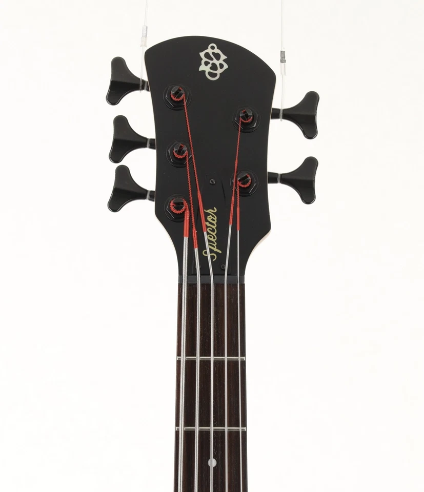 SPECTOR Legend 5 Classic with SSD Soapbar Pickups Used Maple Natural w/Soft Case - Image 2 of 4