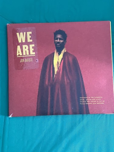 We Are by Jon Batiste CD Music Album 2021 Tested