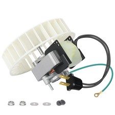 Bathroom Exhaust Fan Motor 3/16" Shaft 70 CFM 3000 RPM - Fits Models 665P, 668P