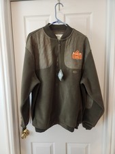 Boyt Harness Company Loden Green Fleece Jacket XL Wild Wings Hunting NWT $170...