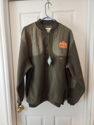 Boyt Harness Company Loden Green Fleece Jacket XL Wild Wings Hunting NWT $170...