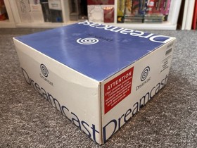 Sega Dreamcast Console Boxed Excellent Condition With Sealed Dreamkey