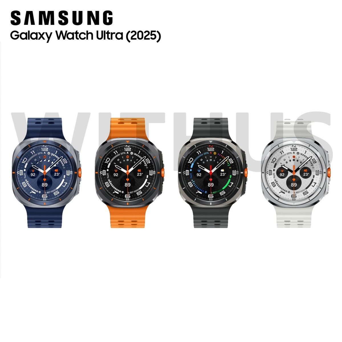 SAMSUNG Galaxy Watch Ultra (2025) 47mm LTE Version SM-L705