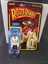 ReAction Super7 - Who Framed Roger Rabbit? - Psycho ReAction Figure New 3 3/4
