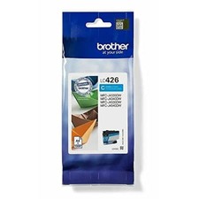 BROTHER LC-426C Inkjet Cartridge, Cyan, Single Pack, Standard Yield, includes 1