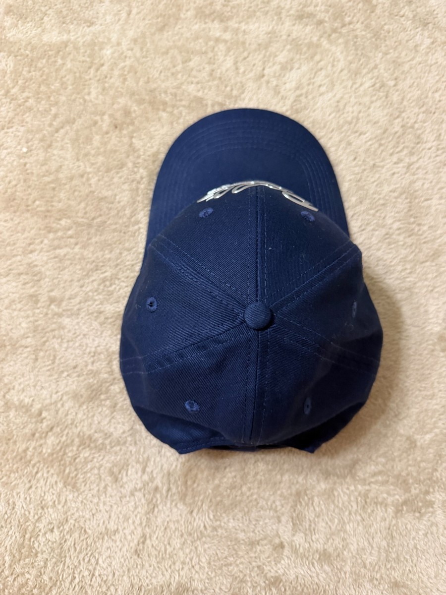 Polo Ralph Lauren Fragrances Baseball Cap Blue Adjustable Hat EST 67 Promo View 3