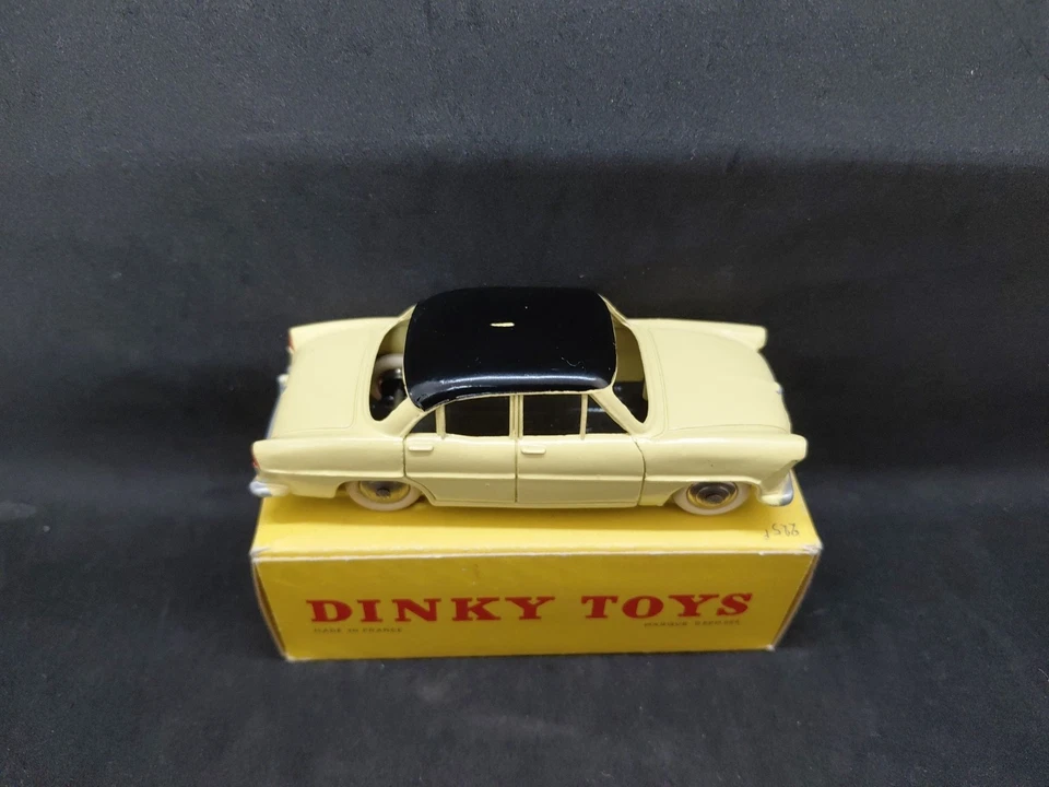 Dinky Toys Ref 24 Z Simca Versailles BE Boite D’origine - Photo 4/4