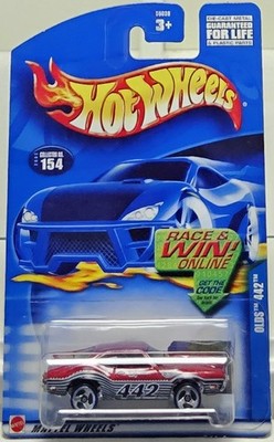 Hot Wheels 2002/154 - 2002 Hot Wheels Mainline - Olds 442 /K17
