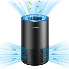 Home True HEPA Air Purifier Large Room Air Cleaner for Allergies Smoker Pet Dust