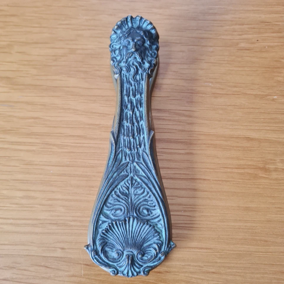 Bronze Pince A Courrier signé max le verrier - Photo 2/4