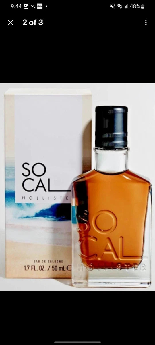 Las mejores ofertas en Hollister So Cal Eau de Cologne Fragancias