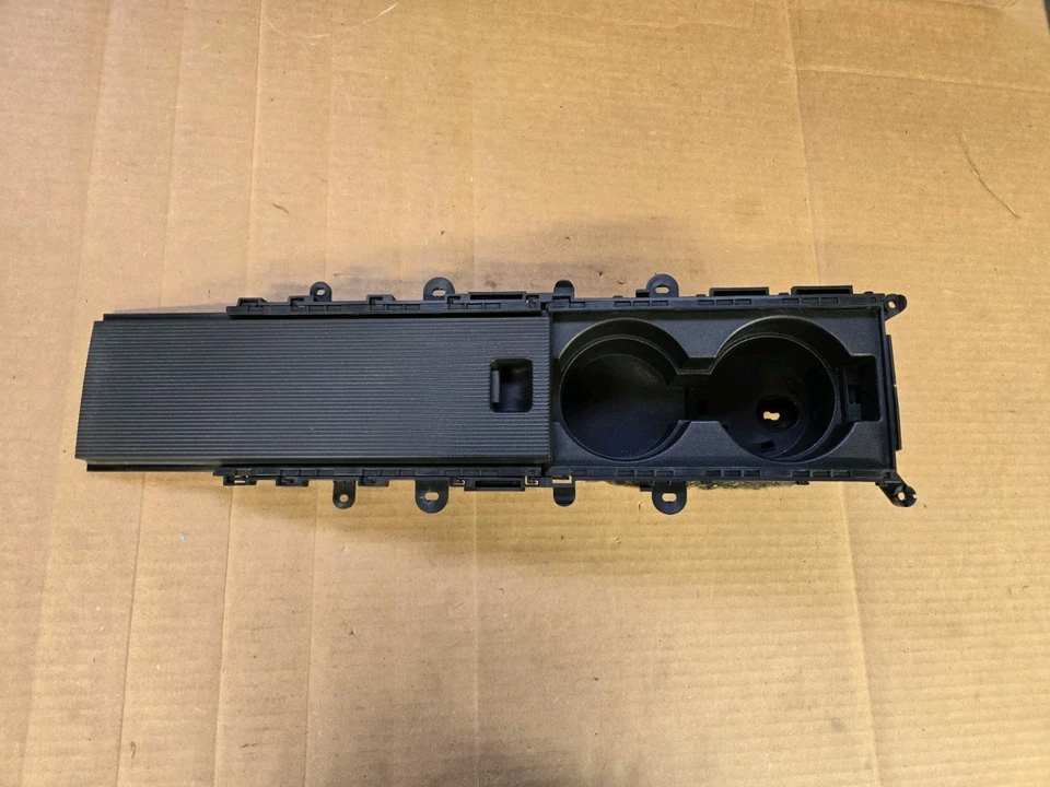 MAZDA MX-5 MIATA NC 2006-2008 consola central portavasos negro OEM NE516439X Foto 2 de 4