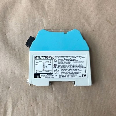 Mtl Instruments Mtl7766Pac Shunt Diode Sicherheitsbarriere
