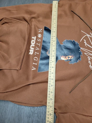 Rod Wave Hoodie Black Nostalgia Tour 2023 Size Med Adult - Picture 11 of 21