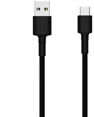 6934177703584 Kabel USB Xiaomi Mi Type-C Braided Cable czarny XIAOMI