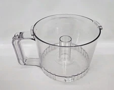 Cuisinart AFP-7 Replacement Part:  Work Bowl (BFP-10WB) Only Excellent 