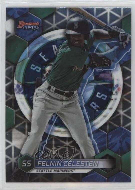 2023 Bowman's Best Top Prospects Felnin Celesten #TP-24 1e90