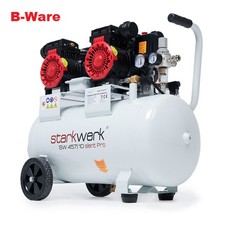 Starkwerk Flüsterkompressor Druckluftkompressor Silent SW 457/10 Ölfrei B-Ware
