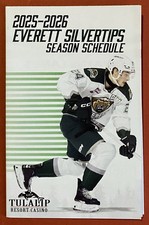 2025-2026 EVERETT SILVERTIPS Schedule 🏒 Minor Hockey Sked COOL‼️