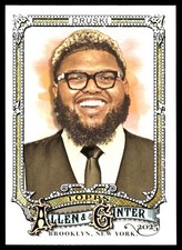 Druski 2025 Topps Allen & Ginter #204 MLB READ FREE SHIPPING AutographDen