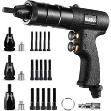 KIARUO LM07 Pneumatic Rivet Nut Tool M6 M8 M1...