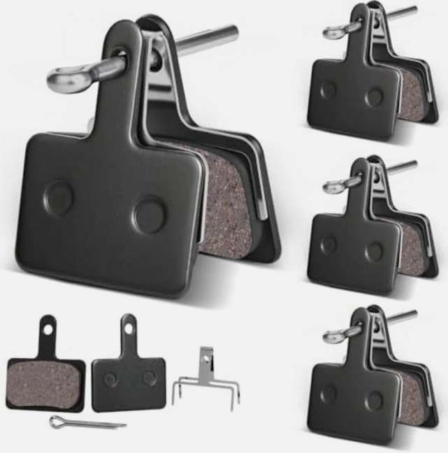 Plaquettes Pour Freins à Disque Plaquette De Frein 4 Pairs Resin