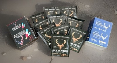 Bucked Up Supplement Bundle Pre-Workout, Creatine, And Protein Powder