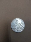 Liberty Golden State Mint 1 Troy Oz.999 Fine Silver Used