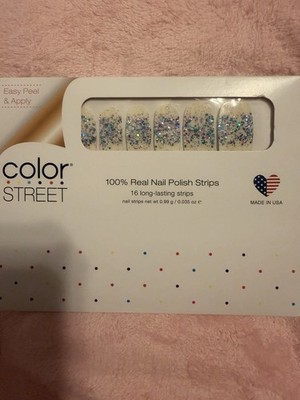 Color Street Raise Your Voice Retired Nail Polish Strips | New & Sealed