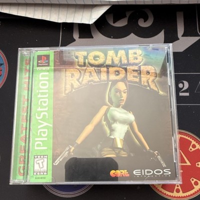 Eidos Interactive Tomb Raider Greatest Hits PS1 NTSC-U/C T-Teen