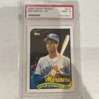 🔥1989 Topps Traded Ken Griffey Jr PSA 9 MINT Rookie Card #41T  Mariners RC