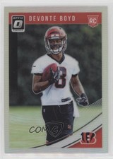 2018 Donruss Optic Rookies Holo Prizm Devonte Boyd #142 wd9