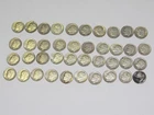 Roosevelt Silver Dime lot 40 90% silver 1946-1964