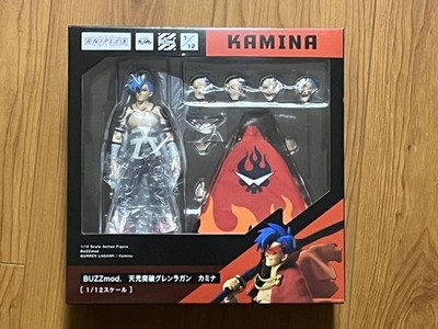 ANIPLEX BUZZmod. Gurren Lagann KAMINA 1/12 Action Figure  Japan NEW