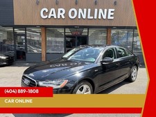 2012 Audi A6 Quattro 3.0T quattro Premium AWD 4dr Sedan