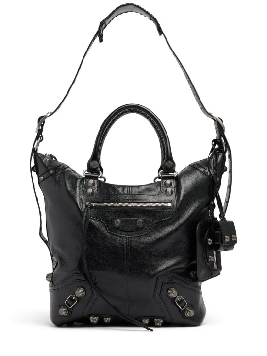 Balenciaga - Le Cagole tote bag - Black 494590₽