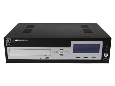 Polywell PlayNetwork Media Player MC500 Intel Atom D2550 2GB RAM No HDD AC