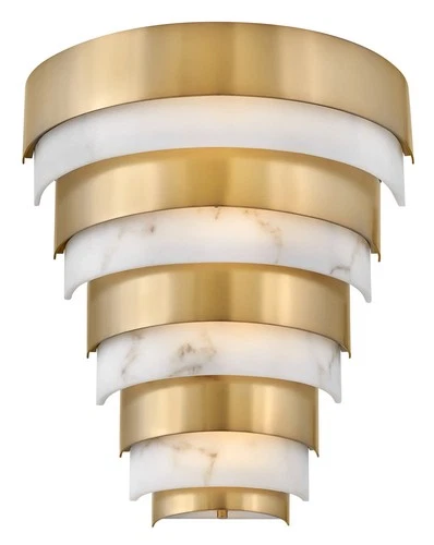 Hinkley Lighting 30180 Echelon 14" Tall Lisa McDennon LED Wall - Brass - Picture 4 of 6
