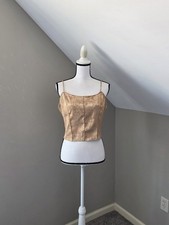 Victoria's Secret Vintage Satin Top