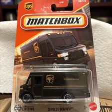Matchbox Express Delivery UPS Truck 68/125 Mainline 2025