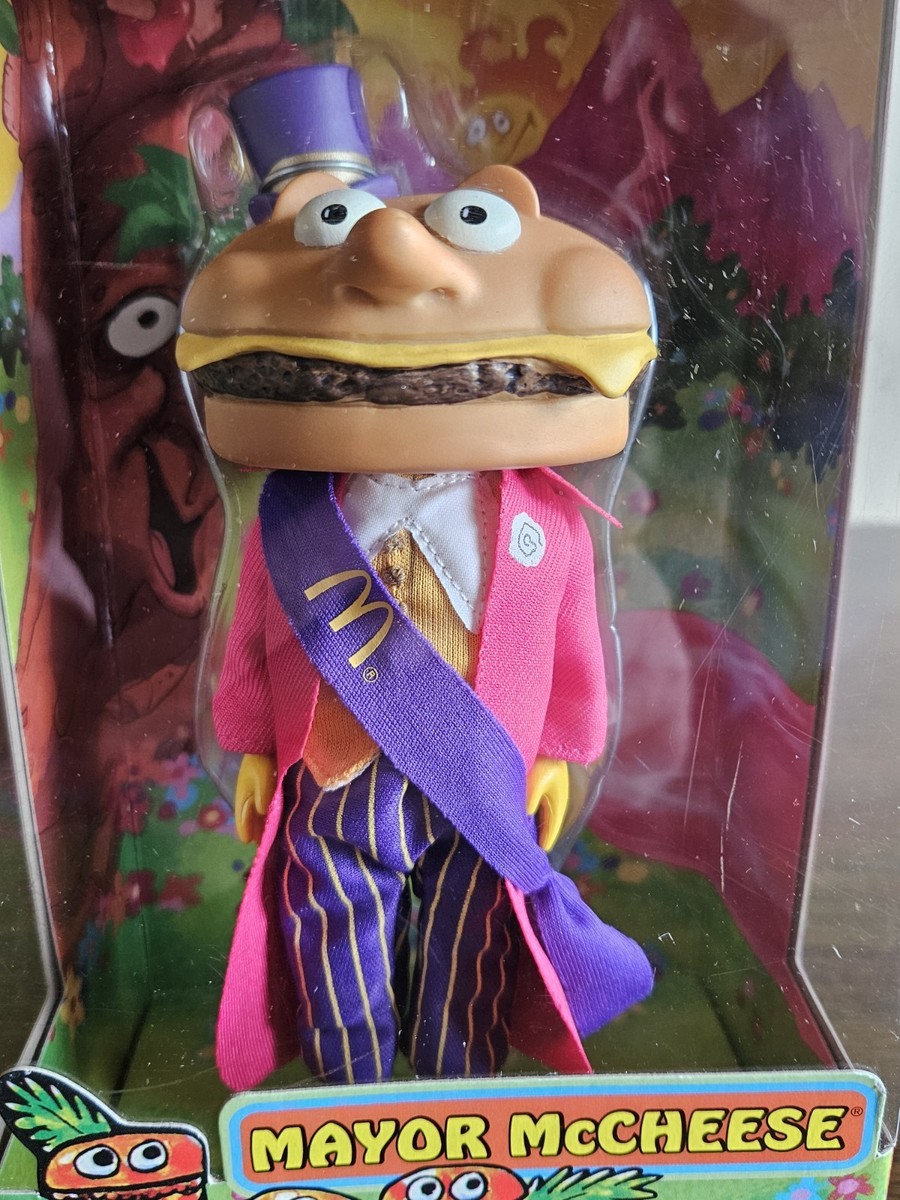 McDonaldland Mayor McCheese Figure (2008) - Huckleberry Toys