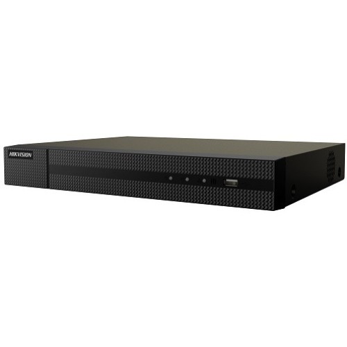 Hikvision HiWatch HWN-2104MH-4P Videoregistratore Nvr 4 Canali IP PoE 4k 4 Mpx P
