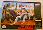 Dino City SNES CIB All Inserts
