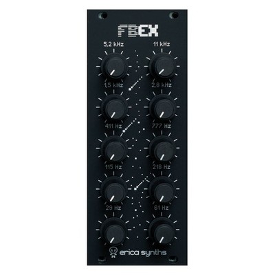 Erica Synths Graphic Resonant FB Expander - Expander Modular Synthesizer