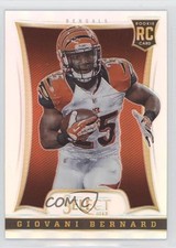 2013 Panini Select Silver Prizm Giovani Bernard #191 is2