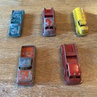 5 Vintage Tootsie Car & Truck Lot