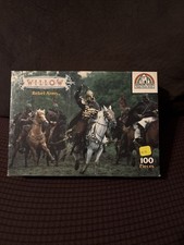 Willow Puzzle Rebel Army New Complete Random House Lucasfilm 1988 100 Pieces