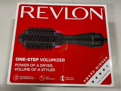 Revlon RVDR5222N1 Oval One-Step Hair Dryer and  Volumizer